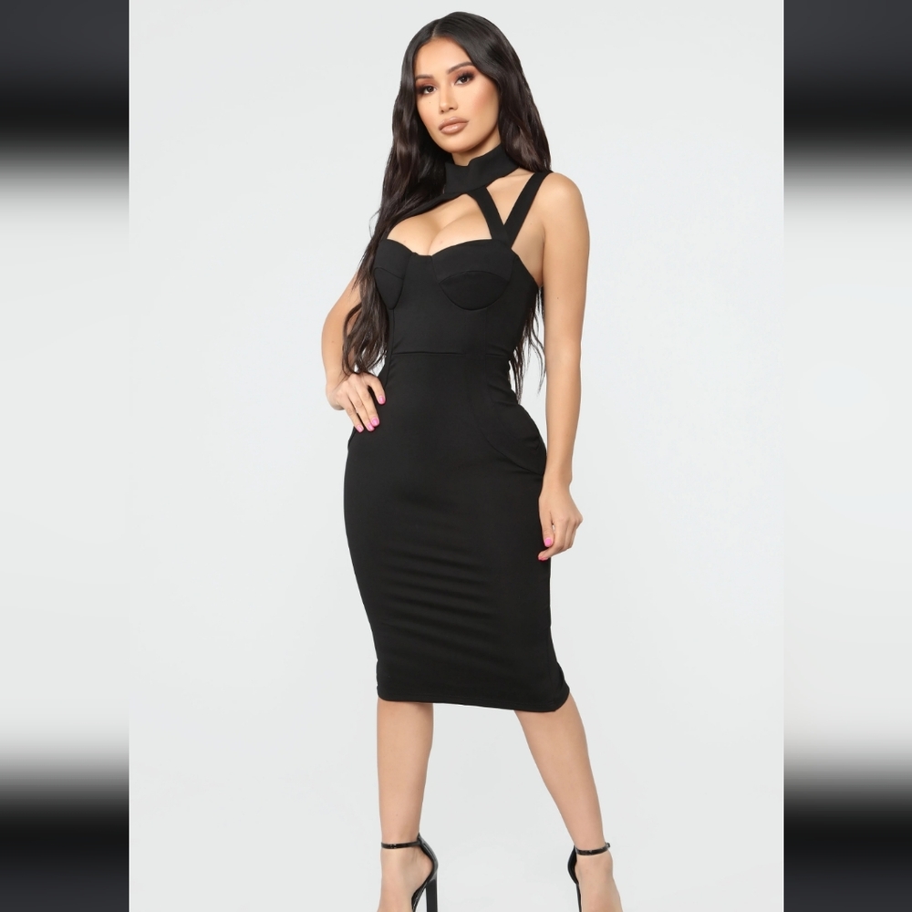 Fashion Nova Evil Queen Dress